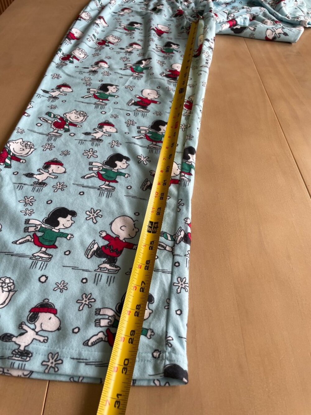 Entire Closet $5! XL Nite Nite Munki Munki Peanuts Snoopy Christmas PJs - Picture 15 of 16